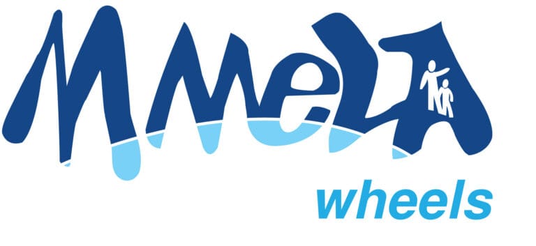 Mmela Wheels logo