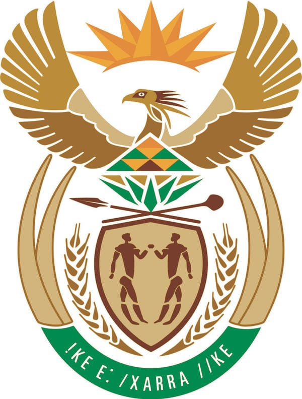 Coat of arms of the Republic of South Africa